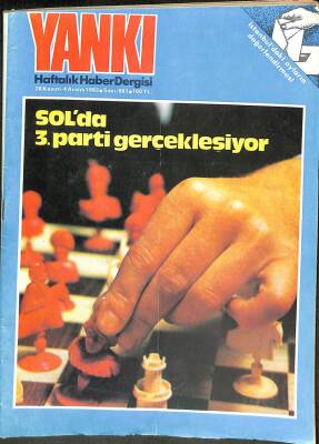 Yankı Haftalık Haber Dergisi 28 KASIM - 4 ARALIK 1983 SOLDA 3.PARTİ GERÇEKLEŞİYOR DRG254 - 1