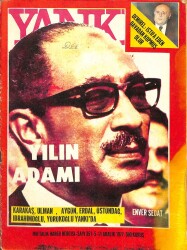 YANKI HAFTALIK HABER DERGİSİ 5-11 ARALIK 1977 SAYI351 YILIN ADAMI ENVER SEDAT DRG525 - Gökçekoleksiyon
