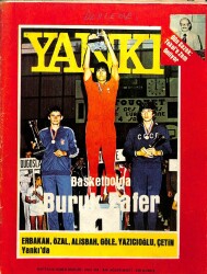 YANKI HAFTALIK HABER DERGİSİ 8-14 AĞUSTOS 1977 BASKETBOLDA BURUK ZAFER DRG530 - Gökçekoleksiyon