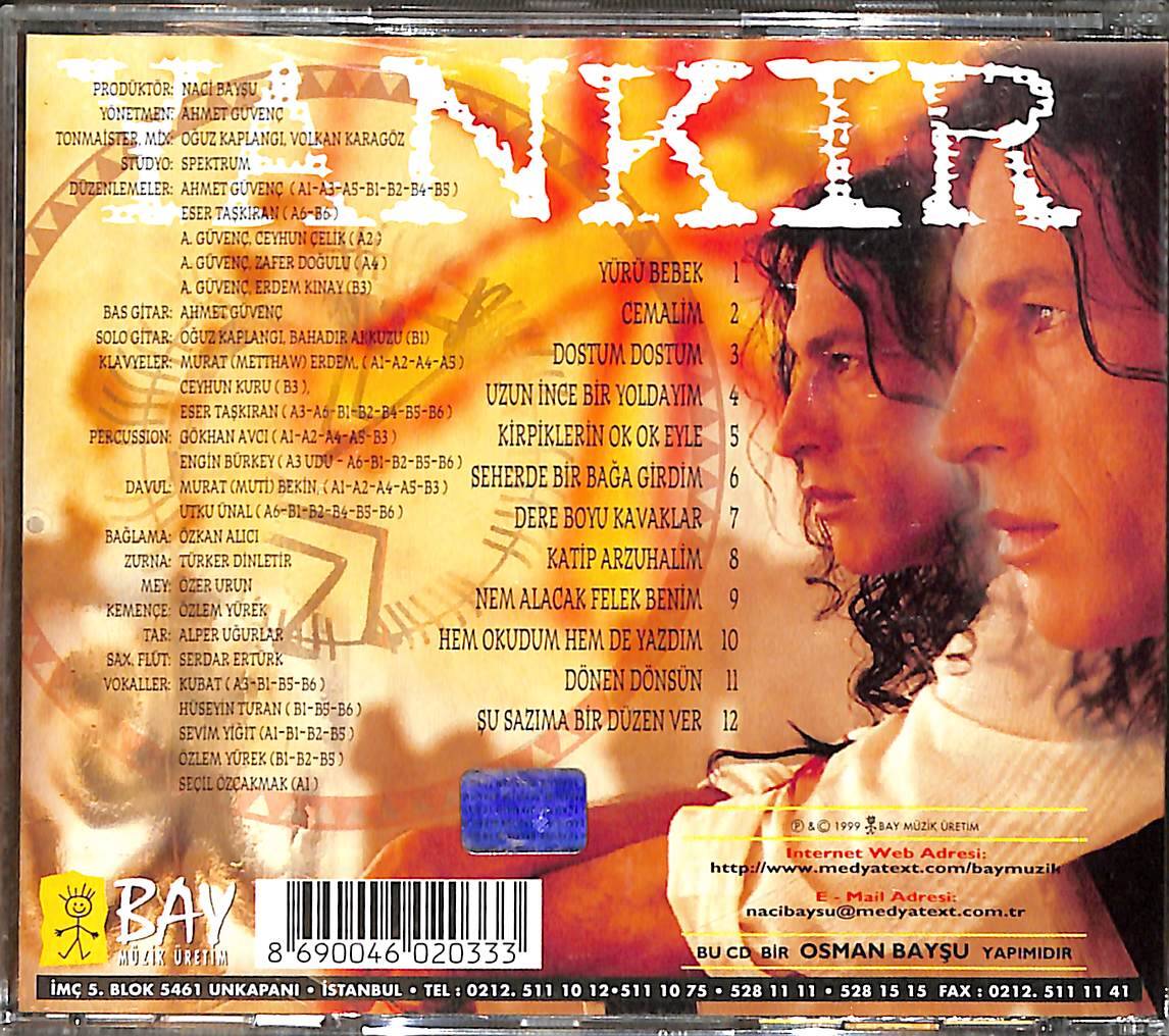 Yankır Yürü - Bebek CD (İkinci El) CD3888 - 2