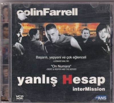 Yanlış Hesap VCD Film (Colin Farrell) VCD10824 - 1
