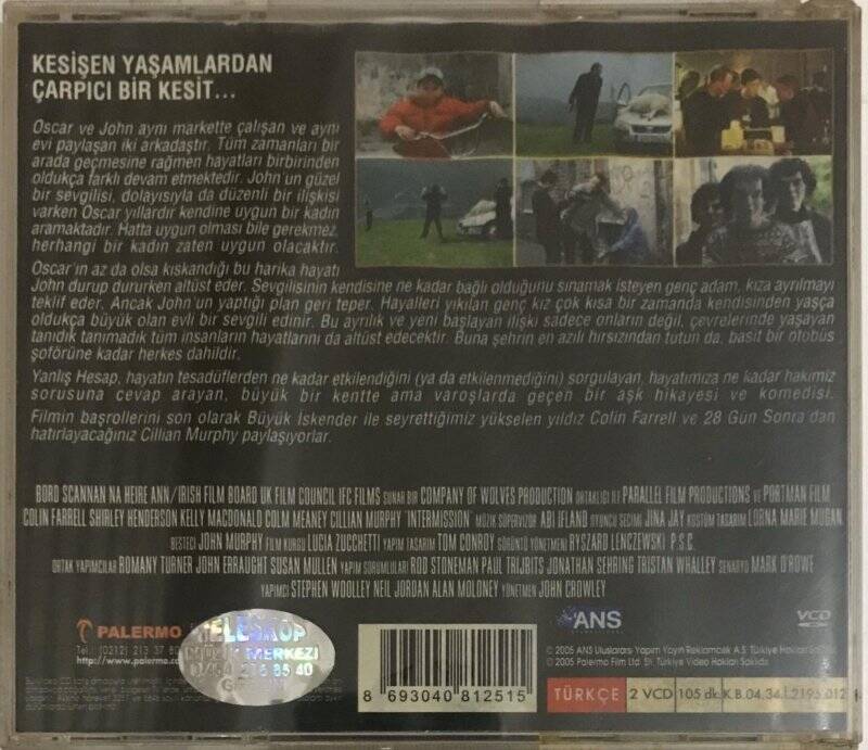 Yanlış Hesap VCD Film VCD4741 - 2