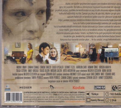 Yanlış Zaman Yolcuları VCD Film VCD11107 - 2