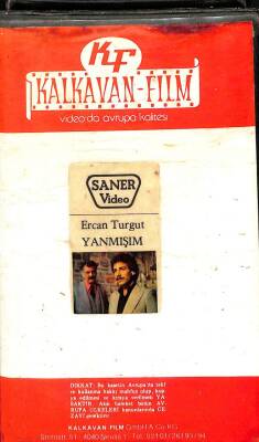 Yanmışım - Ercan Turgut VHS Film (Alman Baskı) DVD1248 - 1