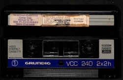 Yanmışım - Ercan Turgut VHS Film (Alman Baskı) DVD1248 - 3