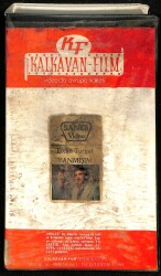 Yanmışım - Ercan Turgut VHS Film (Alman Baskı) DVD1254 - 1