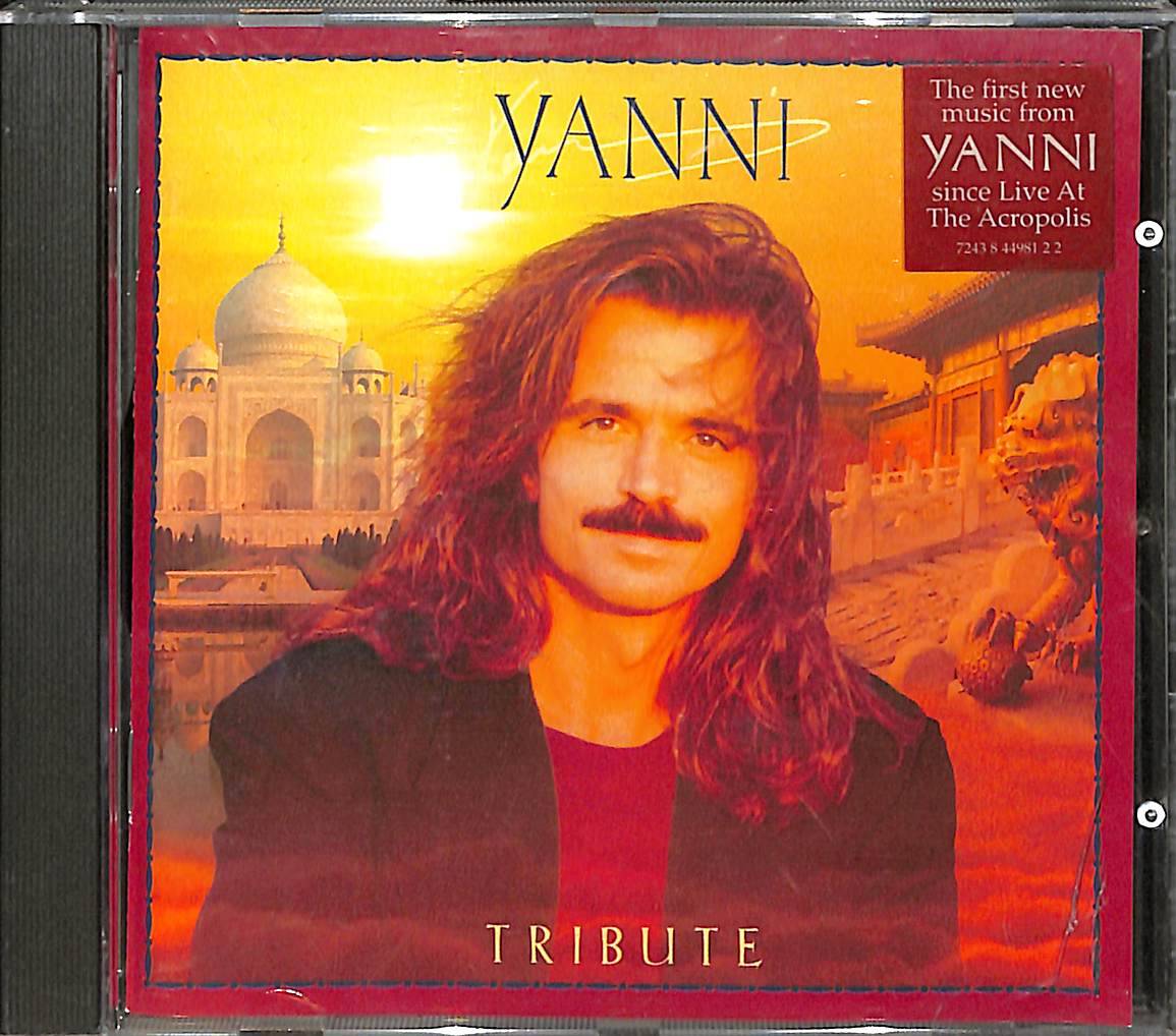 Yanni - Tribute CD (İkinci El) CD3841 - 1