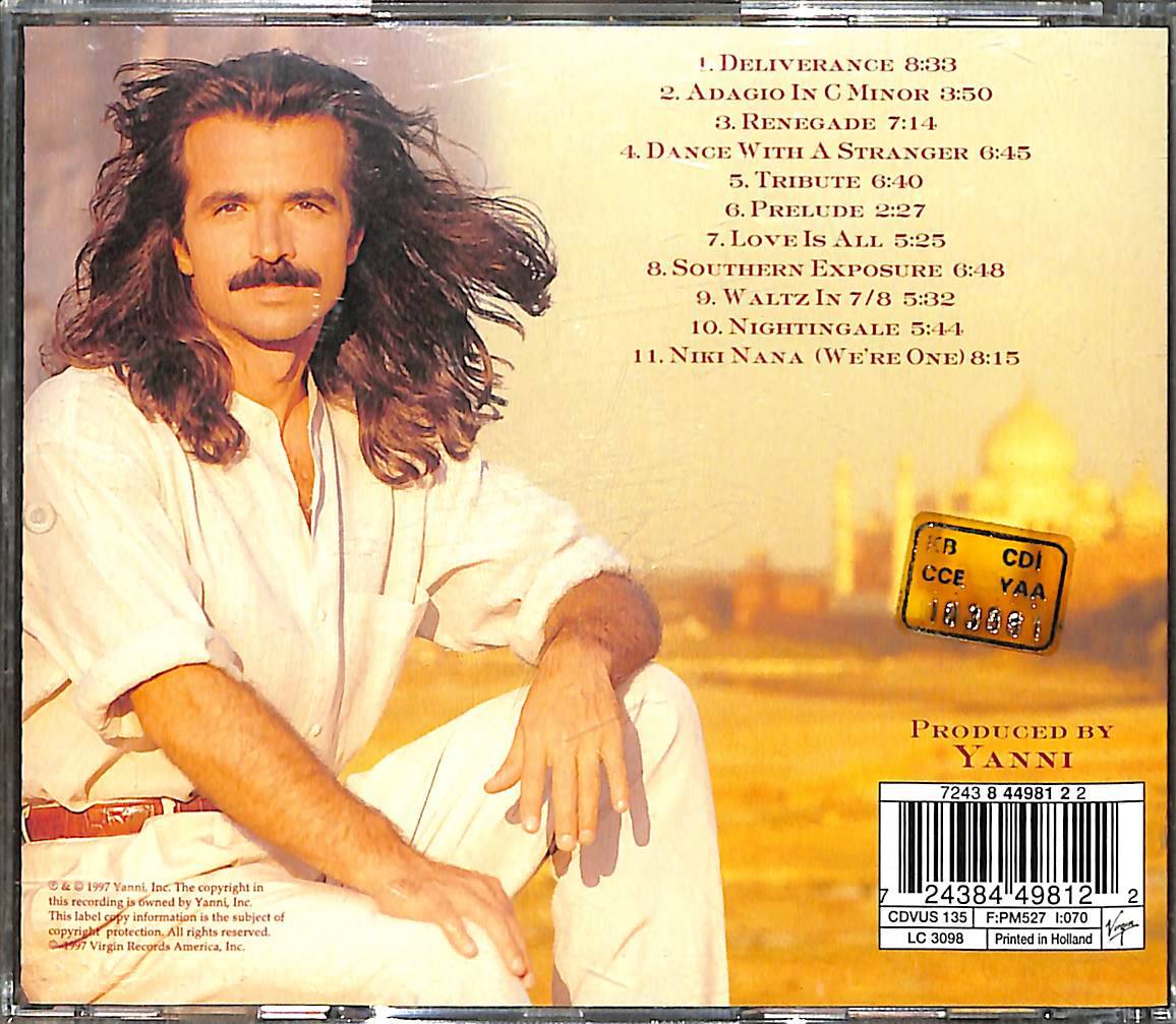 Yanni - Tribute CD (İkinci El) CD3841 - 2