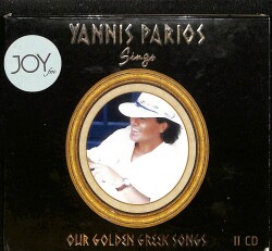 Yannis Parios - Sings Our Golden Greek Songs CD (İkinci El) CD5424 - 1