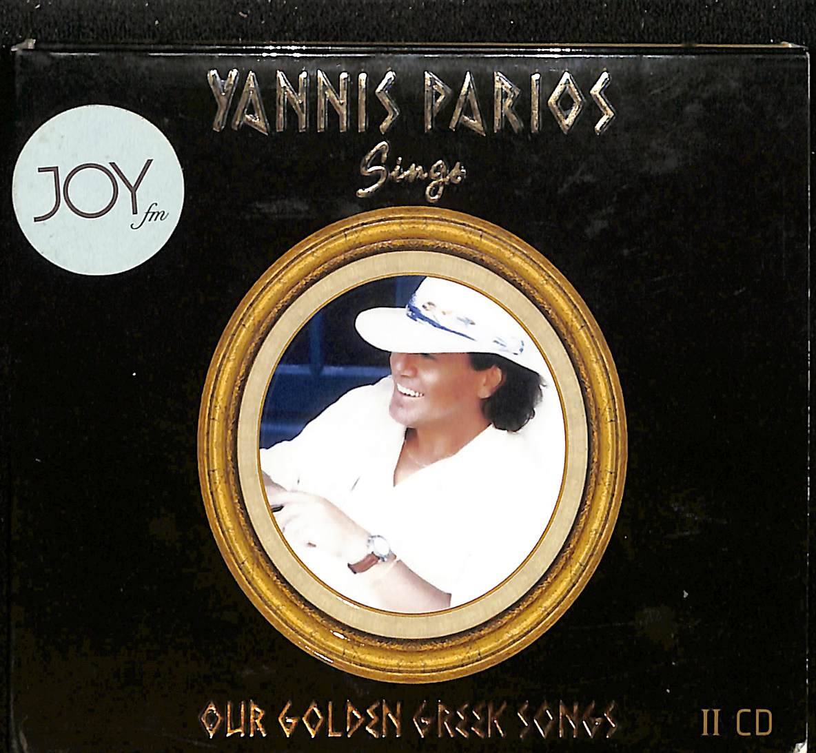 Yannis Parios - Sings Our Golden Greek Songs CD (İkinci El) CD5424 - 1