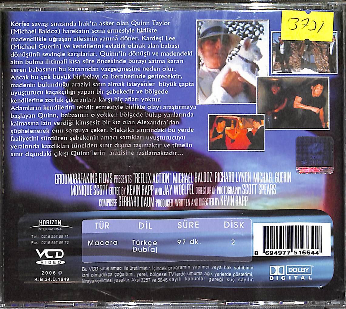 Yansıma VCD Film (İkinci El - 10/7) VCD26476 - 2