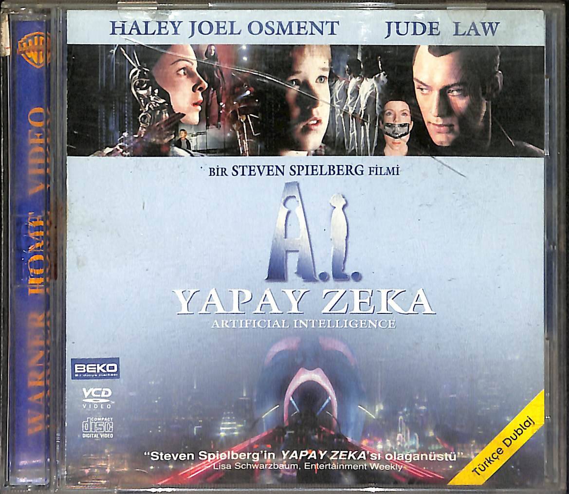 Yapay Zeka VCD Film (İkinci El) VCD27513 - 1