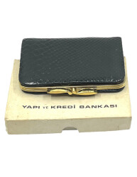 Yapı ve Kredi Bankası Kadın Cüzdanı Deri Kullanılmamış AOB4217 (N) - 1