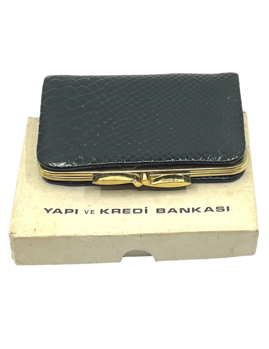 Yapı ve Kredi Bankası Kadın Cüzdanı Deri Kullanılmamış AOB4217 (N) - 1