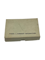 Yapı ve Kredi Bankası Kadın Cüzdanı Deri Kullanılmamış AOB4217 (N) - 4