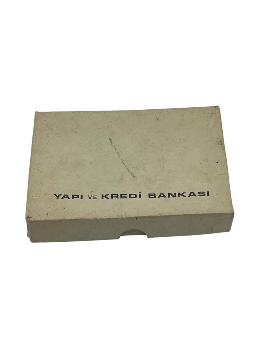 Yapı ve Kredi Bankası Kadın Cüzdanı Deri Kullanılmamış AOB4217 (N) - 4