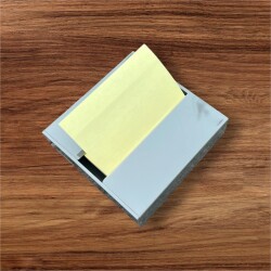 Yapışkanlı Not Kağıdı Standı .Mavi AOB8592 - 4