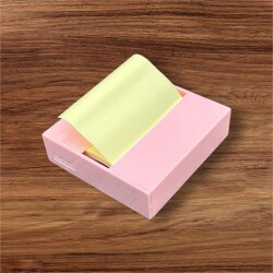 Yapışkanlı Not Kağıdı Standı .Pembe AOB8590 - 4