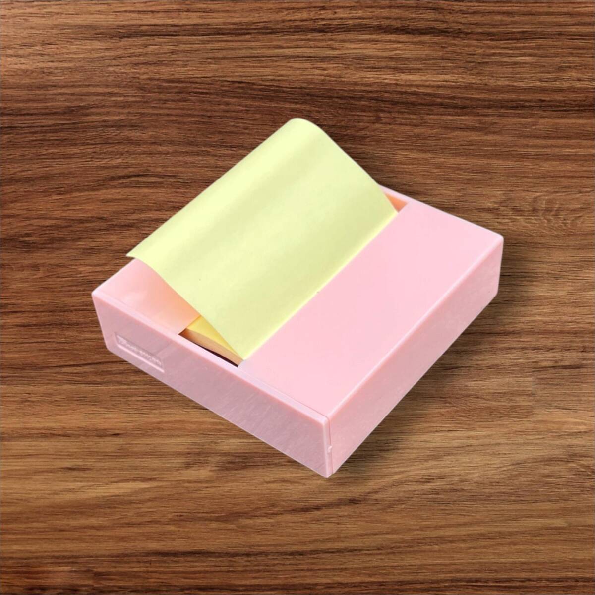 Yapışkanlı Not Kağıdı Standı .Pembe AOB8590 - 4
