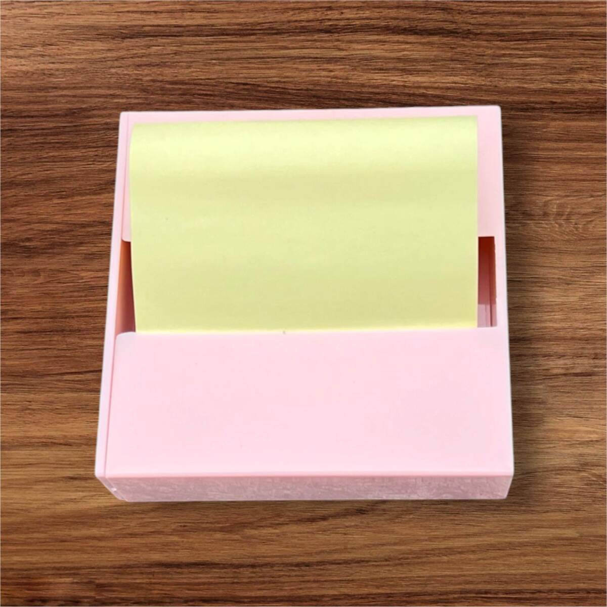 Yapışkanlı Not Kağıdı Standı .Pembe AOB8590 - 3