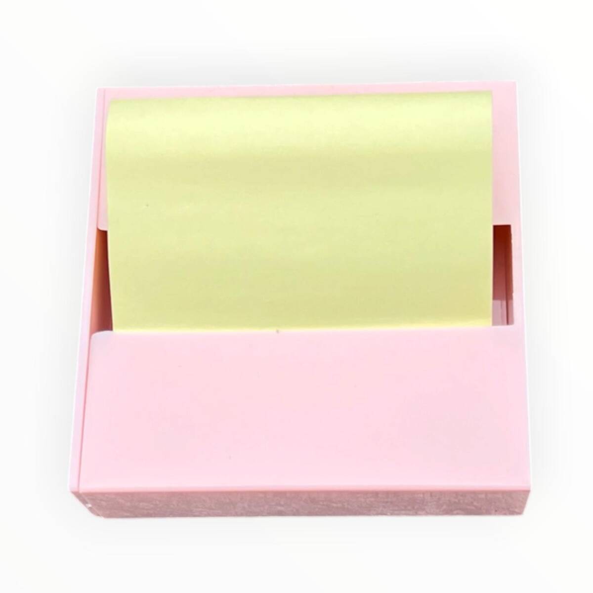 Yapışkanlı Not Kağıdı Standı .Pembe AOB8590 - 2