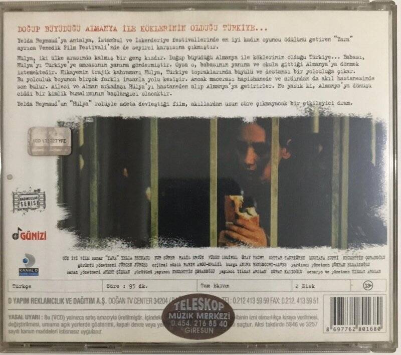 Yara VCD Film VCD5350 - 2