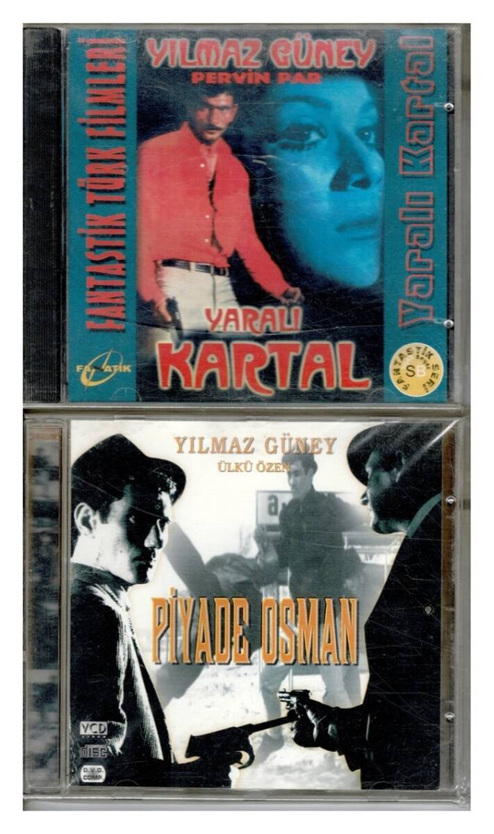 Yaralı Kartal Piyade Osman - 2 Adet VCD Film VCD800 - 1