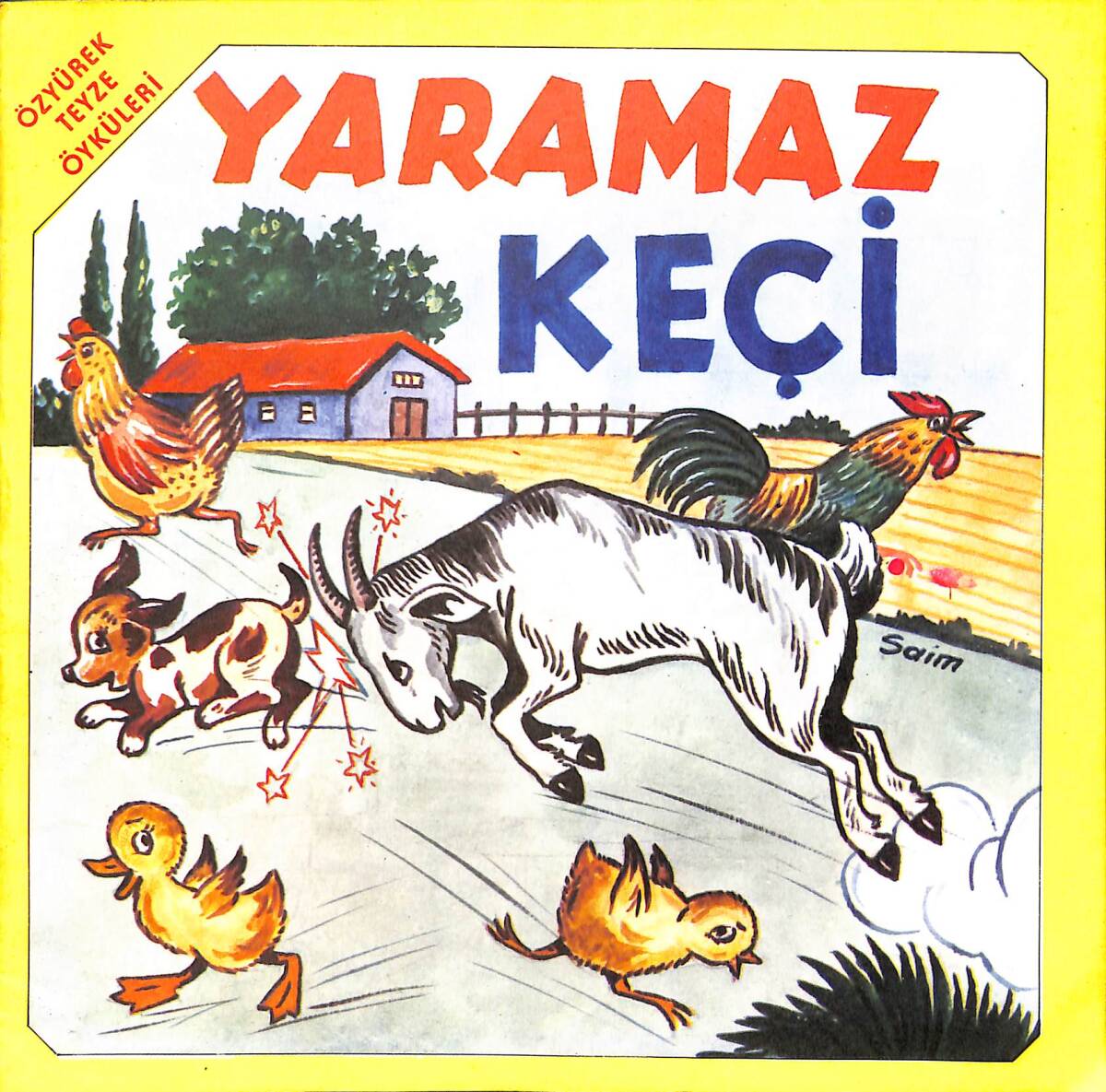 Yaramaz Keçi NDR101084 - 1