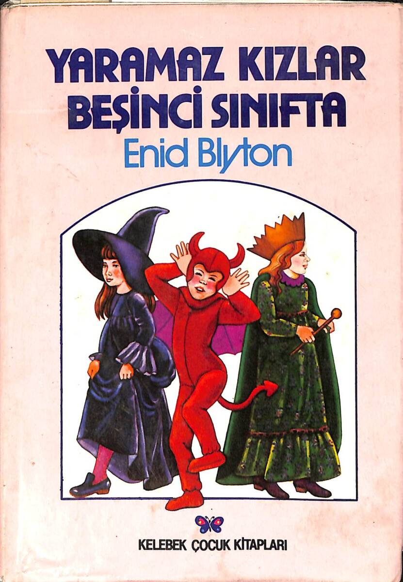 Yaramaz Kızlar Beşinci Sınıfta (Ciltli) NDR94013 - 1
