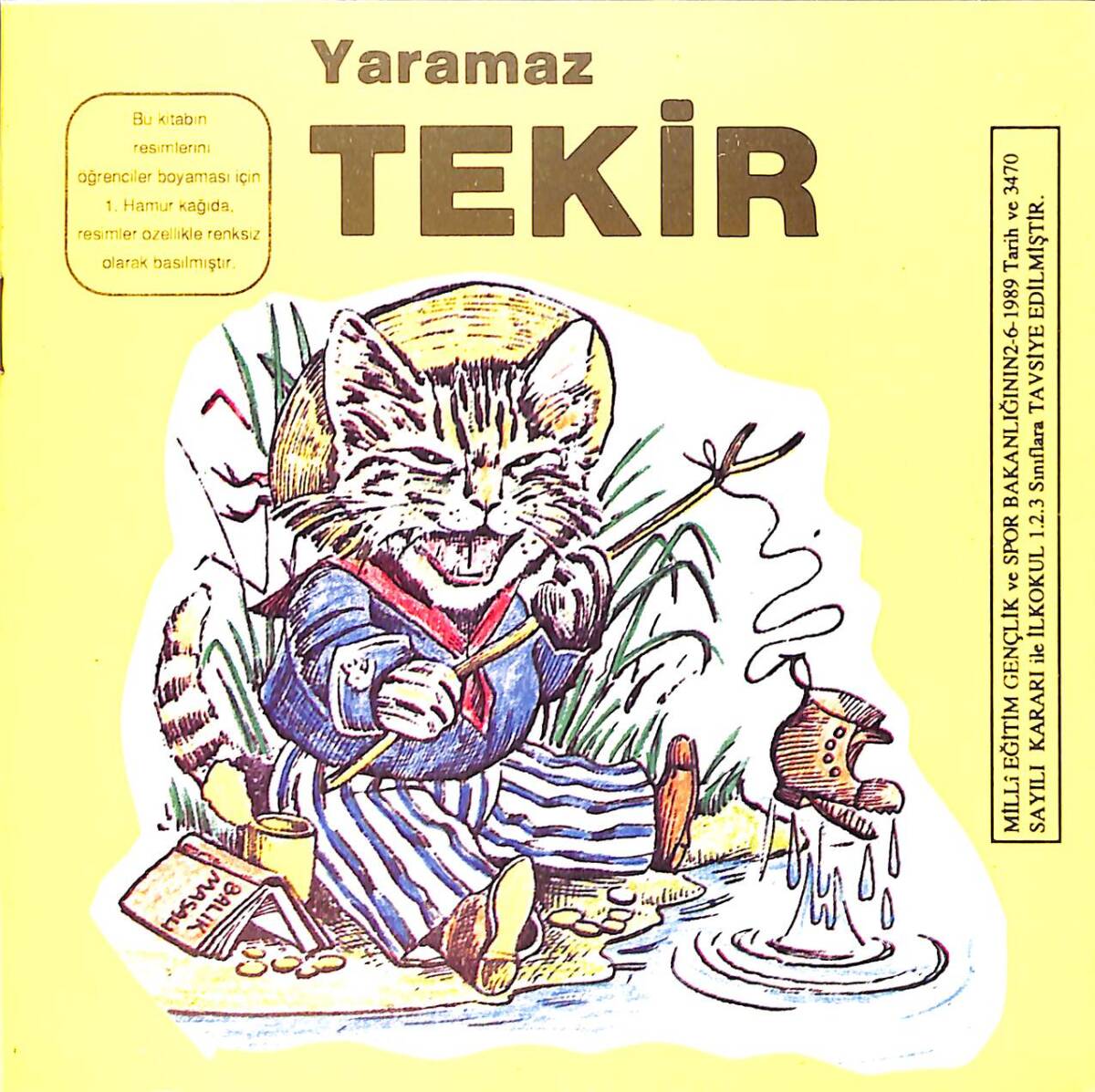 Yaramaz Tekir NDR101130 - 1