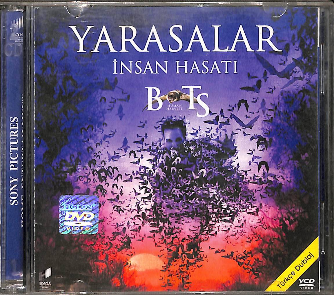 Yarasalar ''İnsan Hasatı'' - Bats ''Human Harvest'' VCD Film VCD27177 - 1