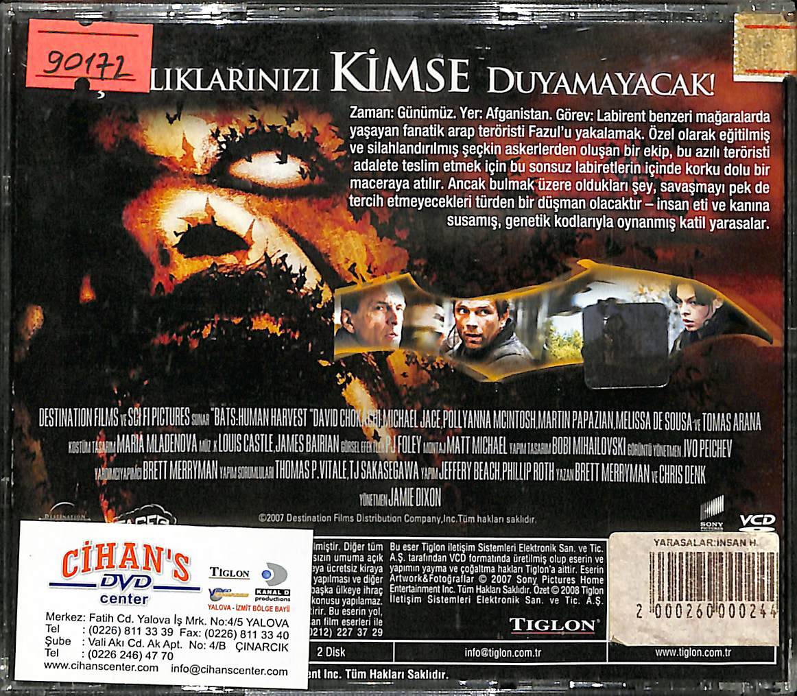 Yarasalar - İnsan Hayatı VCD Film (10/8) VCD26076 - 2