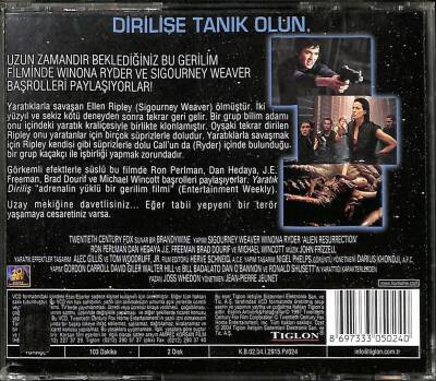 Yaratık Diriliş VCD Film VCD12670 - 2