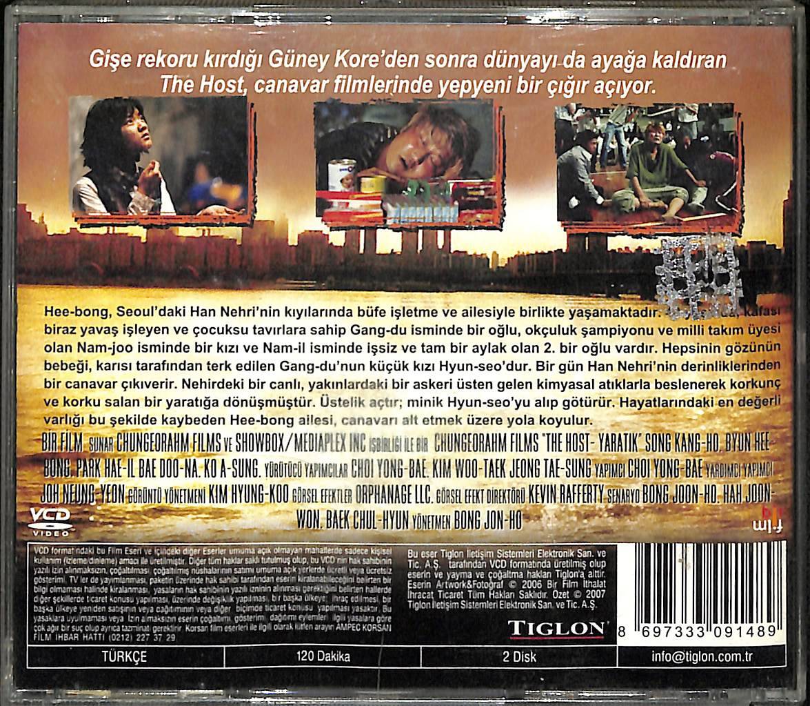 Yaratık - The Host (2006) VCD Film VCD27919 - 2