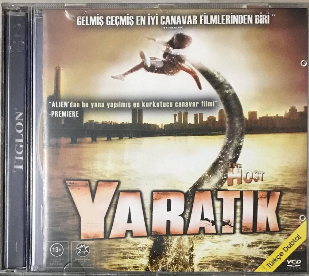 Yaratık -The Host VCD Film VCD3911 - 1