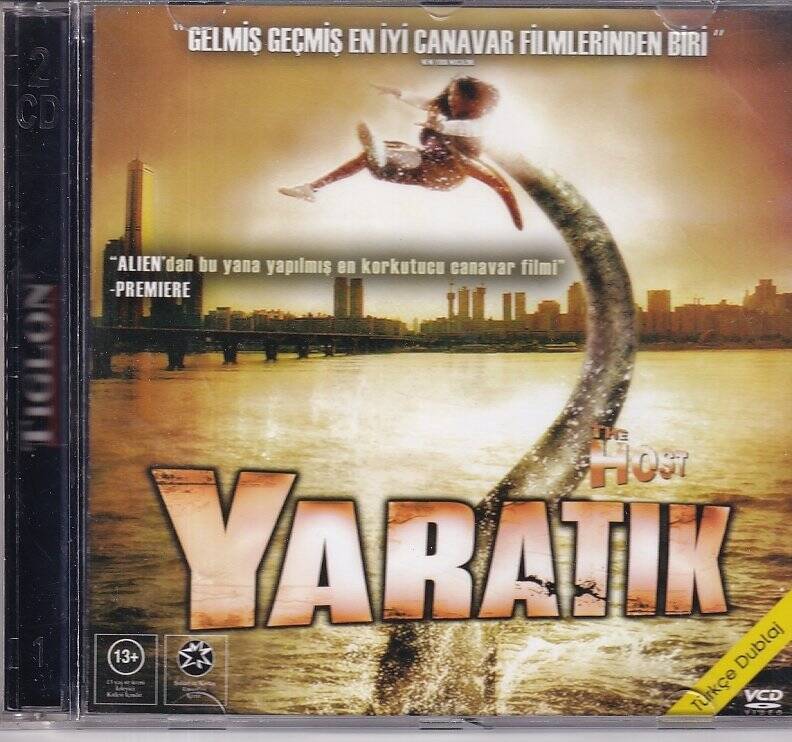Yaratık The Host VCD Film VCD8823 - 1