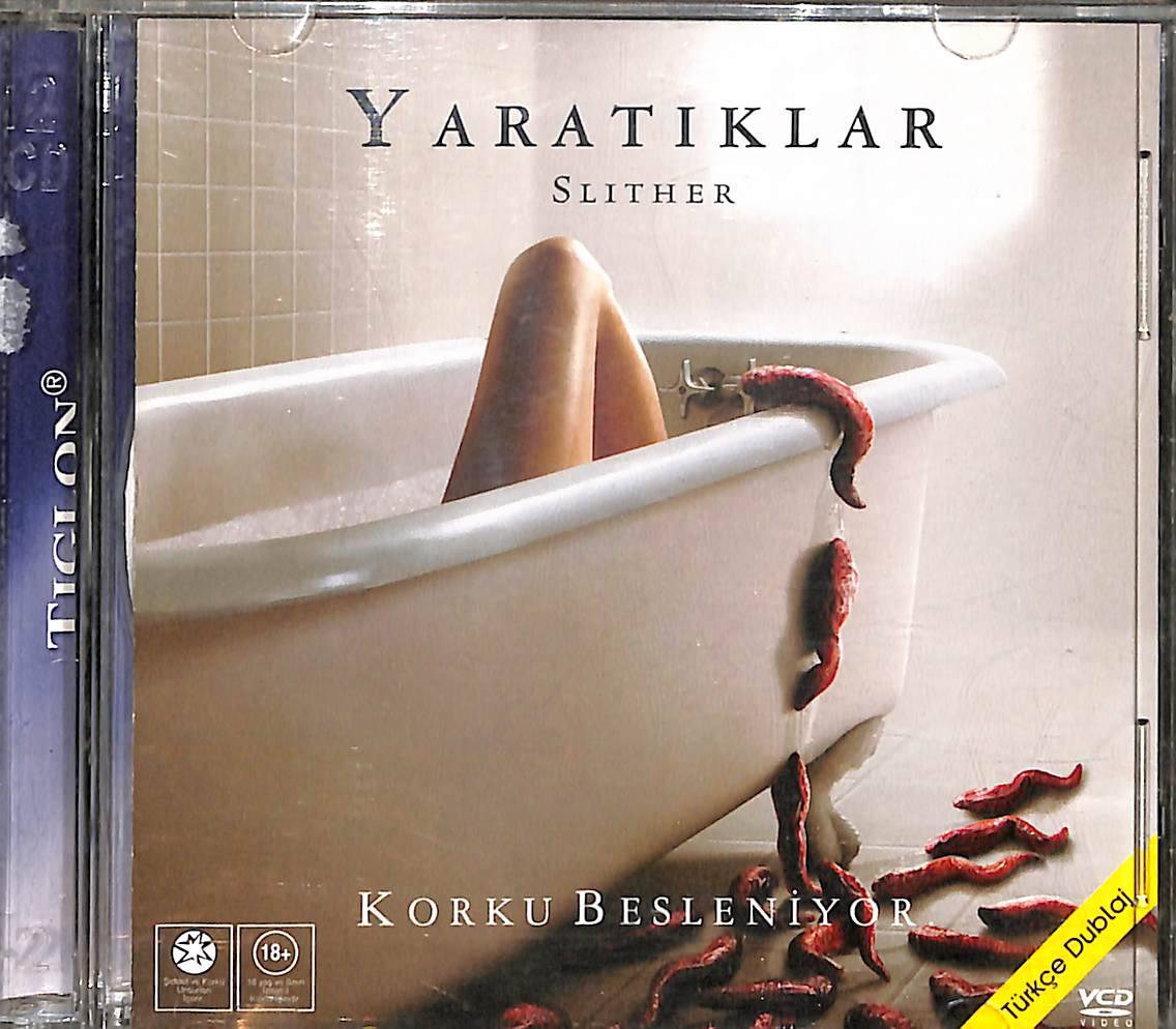 Yaratıklar – Slither (2006) Orijinal VCD Film VCD28683 - 1