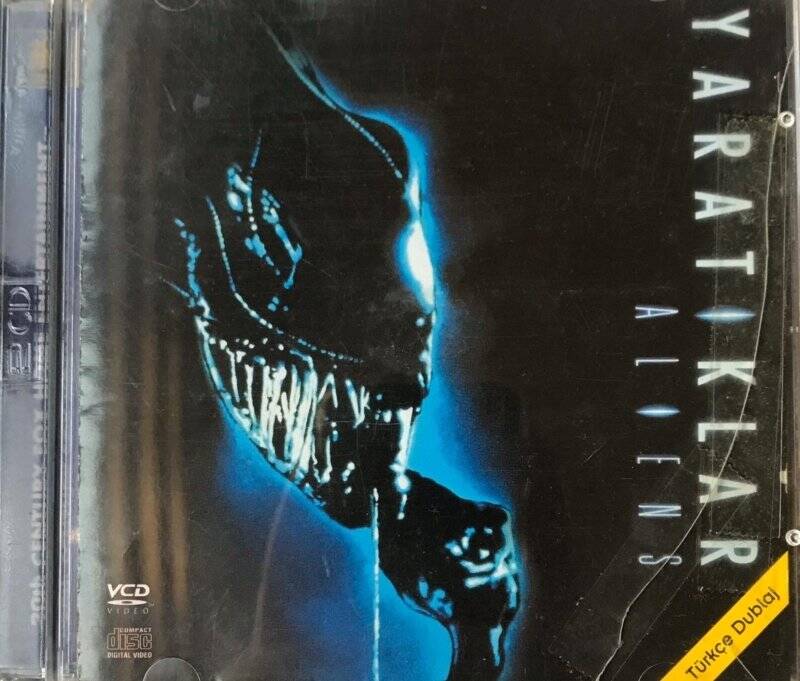 Yaratıklar VCD Film VCD5024 - 1