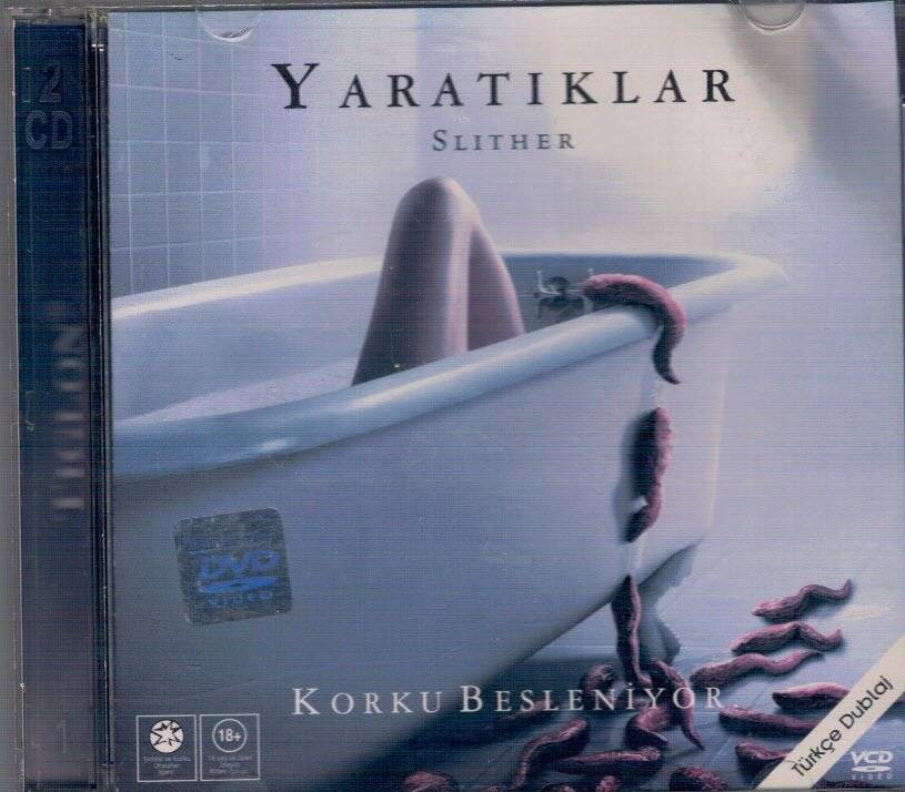 YaratıklarSlither VCD Film VCD2800 - 1