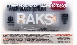 Yaren Gecesi Şenliği Kaset KST13724 - 2
