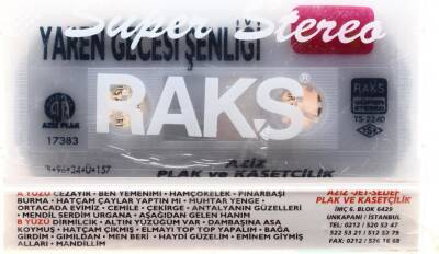 Yaren Gecesi Şenliği Kaset KST13724 - 2