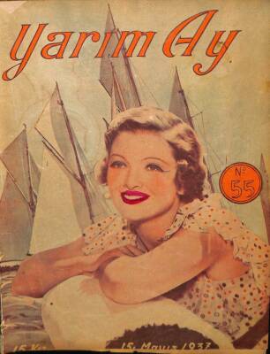 Yarım Ay Dergisi İlmi İçtimai Mecmua Sayı55 15 Mayıs 1937 Güzel Bir Memleket Hikayesi Toprağın Uşağı Yazan Ragıp Şevki NDR54229 - 1