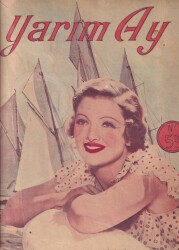 Yarım Ay Dergisi İlmi İçtimai Mecmua Sayı55 15 Mayıs 1937 Mükerrem Kamil Su NDR49730 - 1