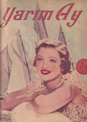 Yarım Ay Dergisi İlmi İçtimai Mecmua Sayı55 15 Mayıs 1937 Mükerrem Kamil Su NDR49730 - 1