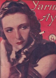 Yarım Ay Dergisi İlmi İçtimai Mecmua Sayı56 1 Haziran 1937 Rontkenci Kazım Nuri İçgörenden NDR49731 - 1
