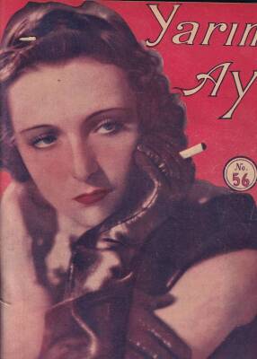 Yarım Ay Dergisi İlmi İçtimai Mecmua Sayı56 1 Haziran 1937 Rontkenci Kazım Nuri İçgörenden NDR49731 - 1