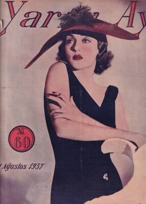 Yarım Ay Dergisi İlmi İçtimai Mecmua Sayı60 1 Ağustos 1937 Leyla İle Mecnun Masalı Nasıl Doğdu NDR49735 - 1