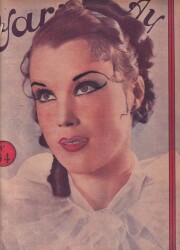 Yarım Ay Dergisi İlmi İçtimai Mecmua Sayı64 1 Birinci Teşrin 1937 Vodinalı Mustafa NDR49739 - 1