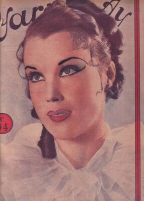 Yarım Ay Dergisi İlmi İçtimai Mecmua Sayı64 1 Birinci Teşrin 1937 Vodinalı Mustafa NDR49739 - 1
