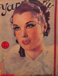 Yarım Ay Dergisi İlmi İçtimai Mecmua Sayı64 1 Birinciteşrin 1937 Vodinalı Mustafa, Mükerrem Kamil Su NDR54220 - Gökçekoleksiyon